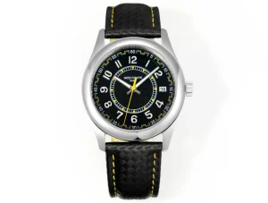 Patek Philippe Calatrava 6007G Black Super Clone Replica Watch