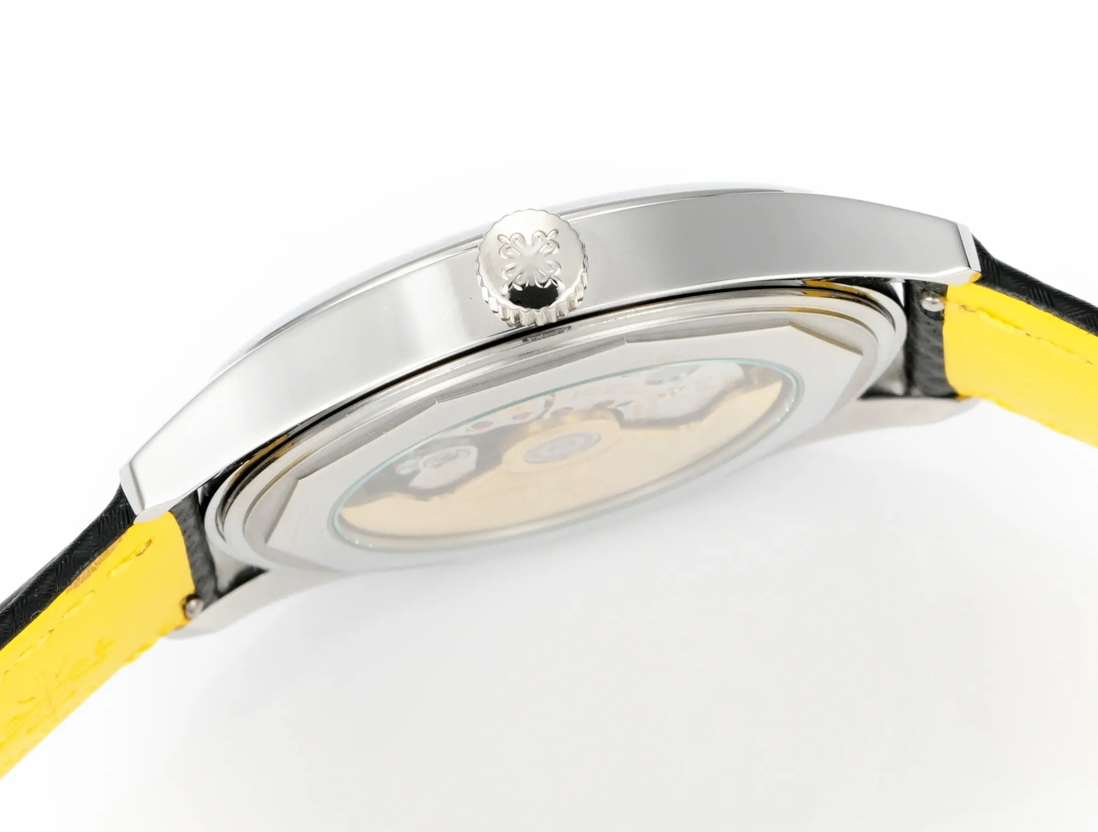 Patek Philippe Calatrava 6007G Black Super Clone Replica Watch - 图片 6