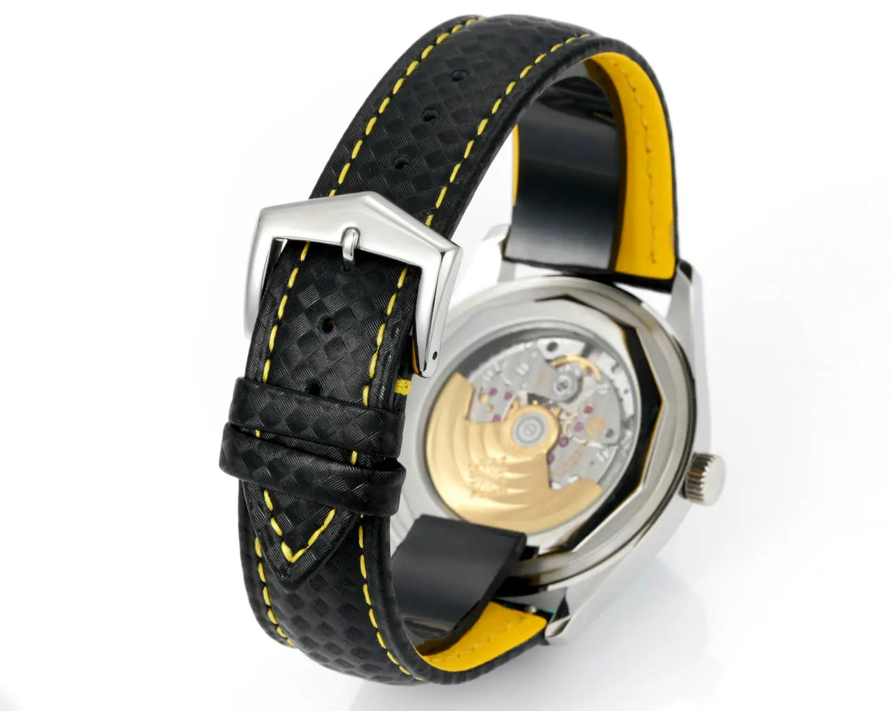 Patek Philippe Calatrava 6007G Black Super Clone Replica Watch - 图片 9