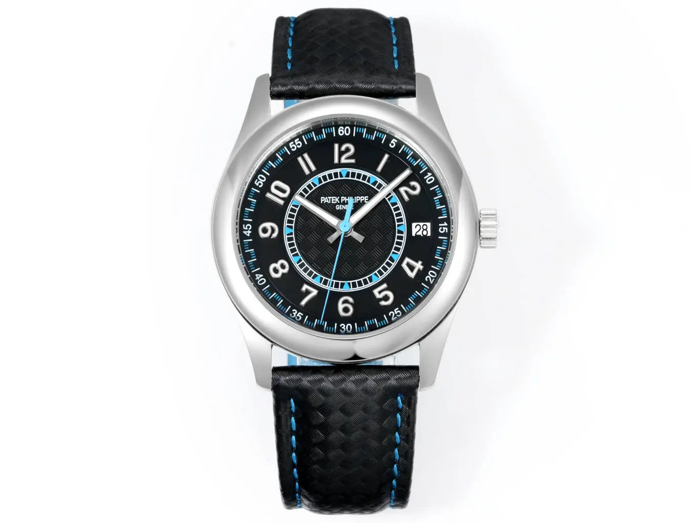 Patek Philippe Calatrava 6007G Black Super Clone Replica Watch – Premium Replica Watches