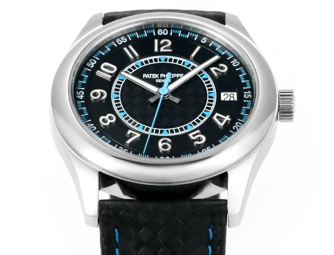Patek Philippe Calatrava 6007G Black Super Clone Replica Watch – Premium Replica Watches - 图片 3