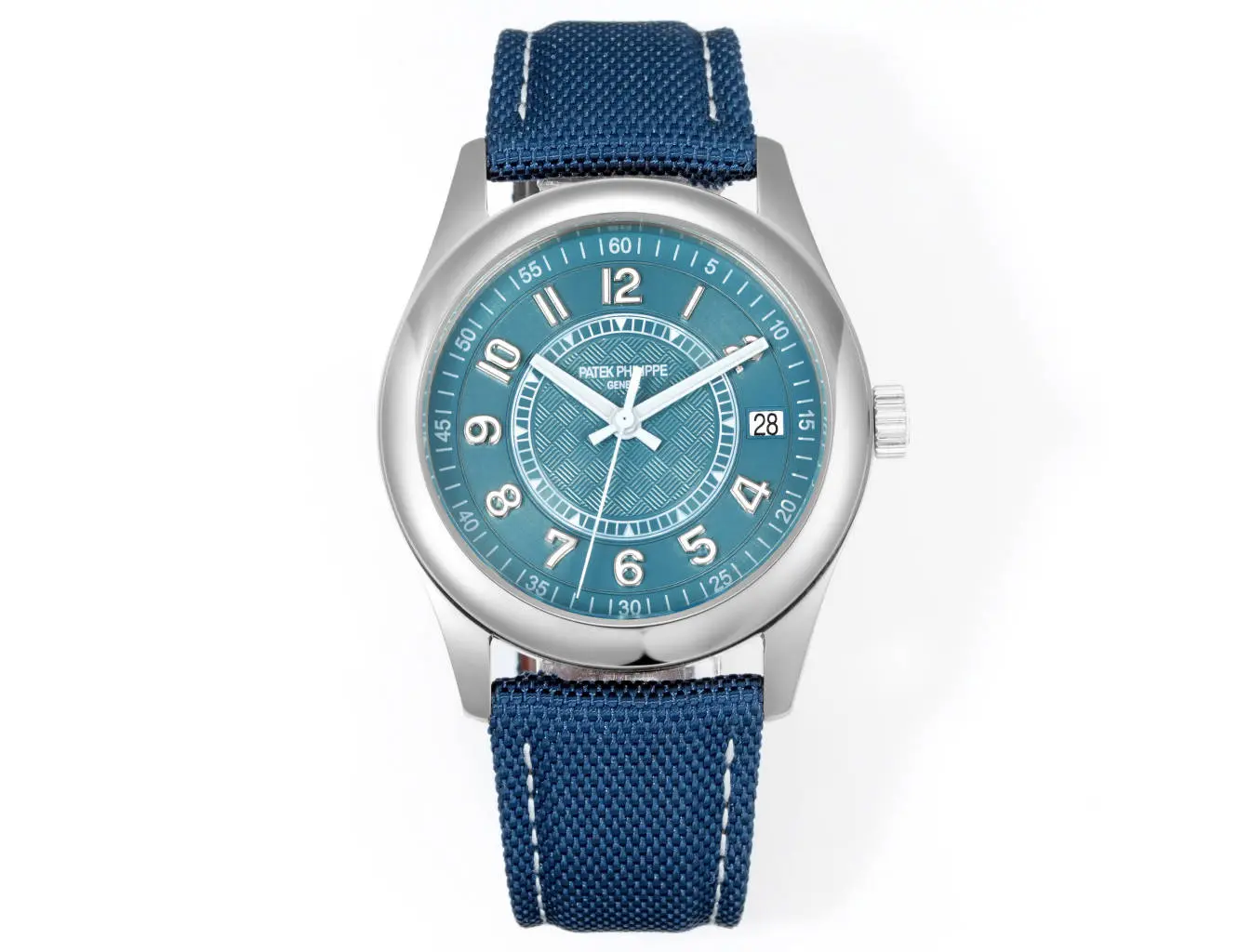 Patek Philippe Calatrava PP6007 Blue Super Clone Replica Watch