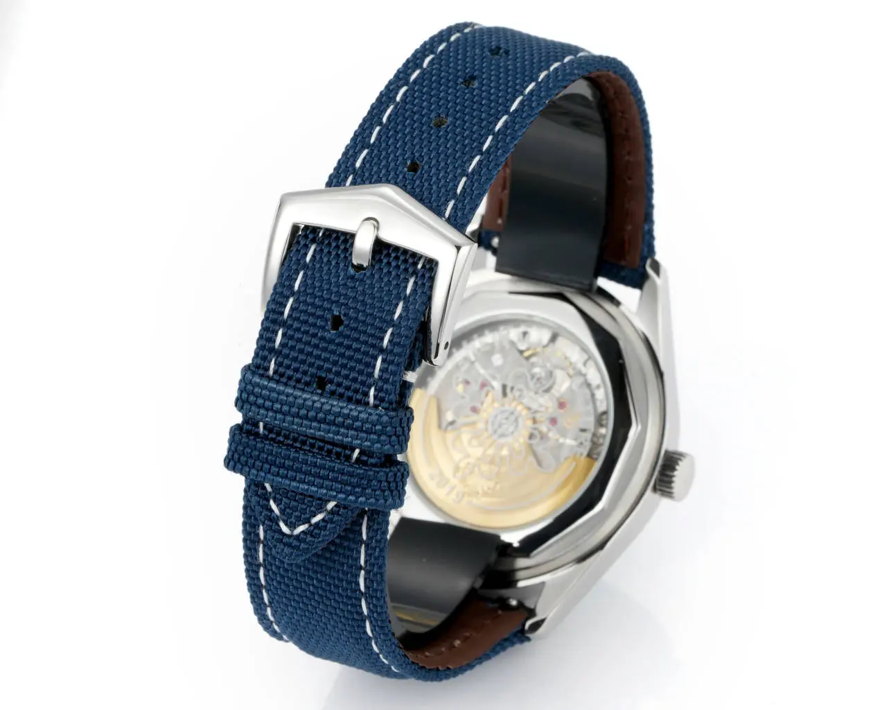Patek Philippe Calatrava PP6007 Blue Super Clone Replica Watch - 图片 9