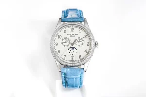 Patek Philippe Complications 4947R Blue Leather Super Clone Replica Watch – Premium Replica Watches