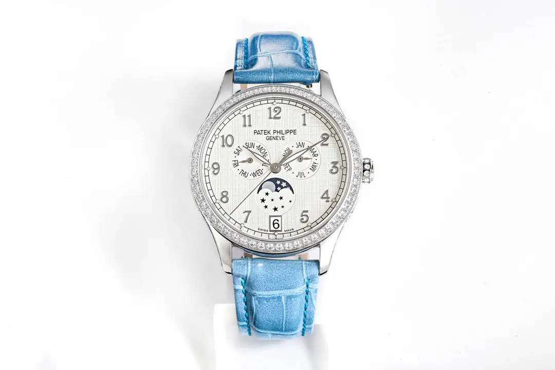 Patek Philippe Complications 4947R Blue Leather Super Clone Replica Watch – Premium Replica Watches