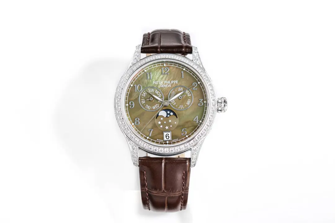 Patek Philippe Complications 4947R Brown Leather Super Clone Replica Watch – Premium Super Clone Watches