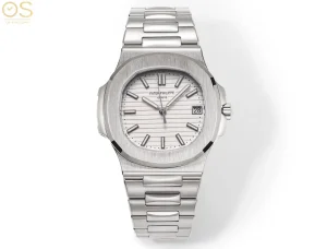 3K Factory Patek Philippe Nautilus 5711/1A Silver Super Clone Replica Watch