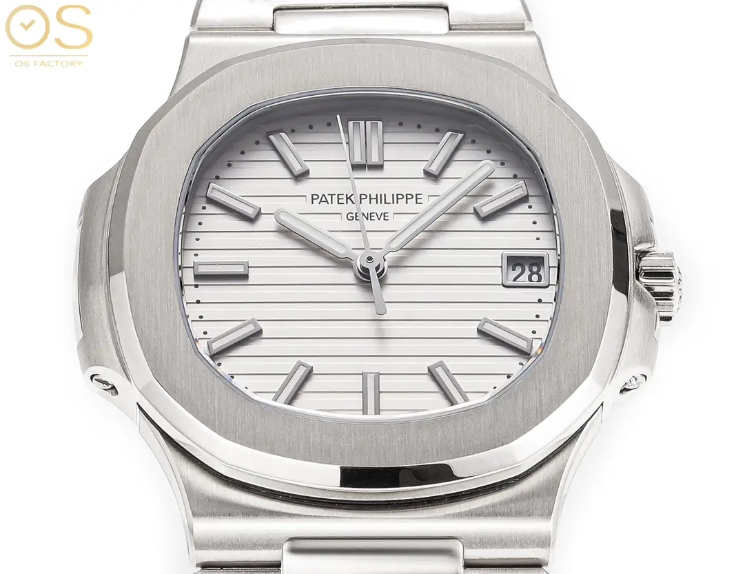 3K Factory Patek Philippe Nautilus 5711/1A Silver Super Clone Replica Watch - 图片 2