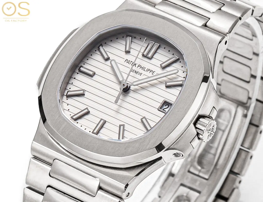 3K Factory Patek Philippe Nautilus 5711/1A Silver Super Clone Replica Watch - 图片 3