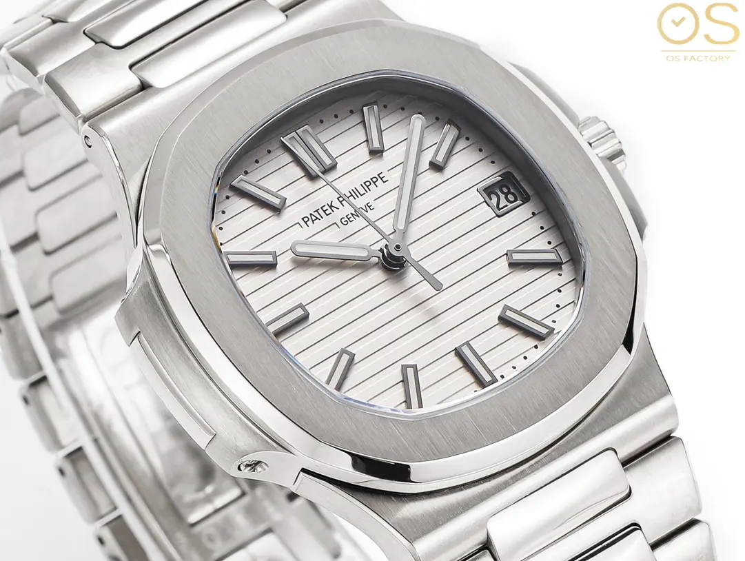 3K Factory Patek Philippe Nautilus 5711/1A Silver Super Clone Replica Watch - 图片 4