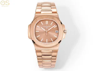 Patek Philippe Nautilus 5711 Rose Gold Super Clone Replica Watch