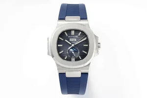 Patek Philippe Nautilus 5726/1A Blue Rubber Super Clone Replica Watch