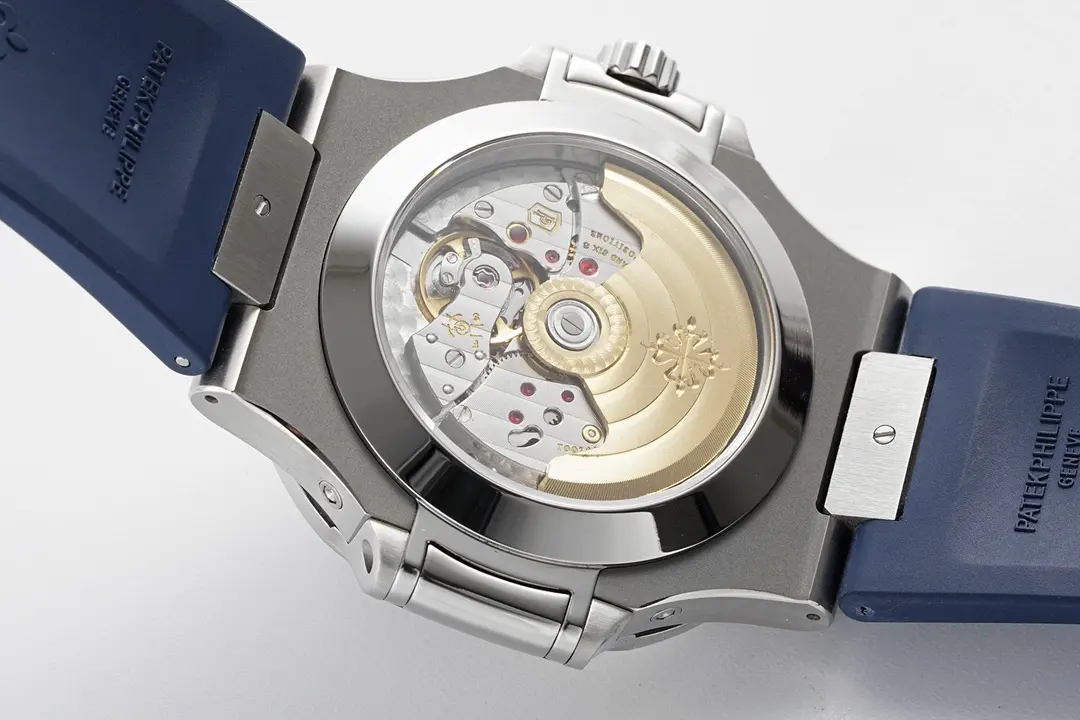 Patek Philippe Nautilus 5726/1A Blue Rubber Super Clone Replica Watch - 图片 8