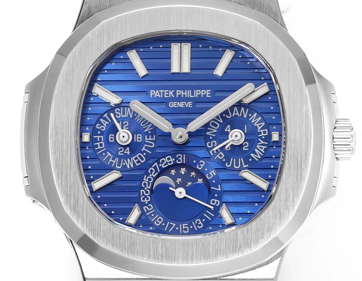 Patek Philippe Nautilus 5740/1G Blue Dial Super Clone Replica Watch - 图片 2