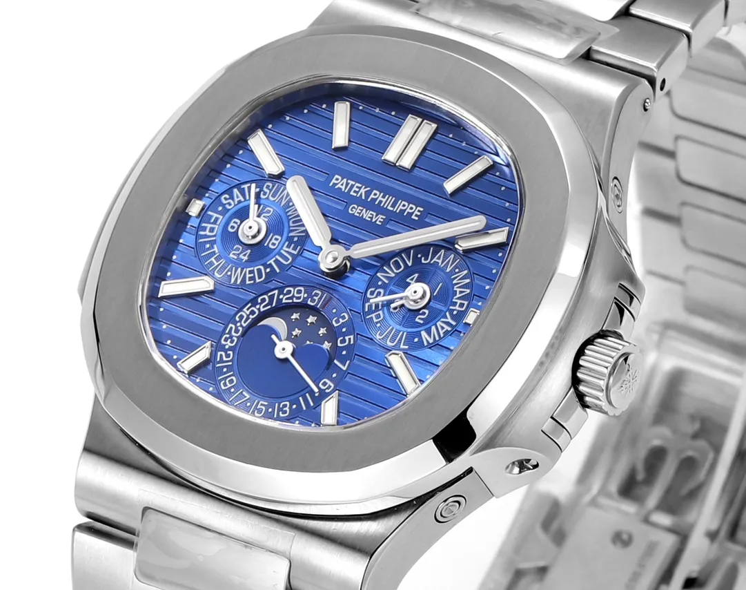 Patek Philippe Nautilus 5740/1G Blue Dial Super Clone Replica Watch - 图片 4