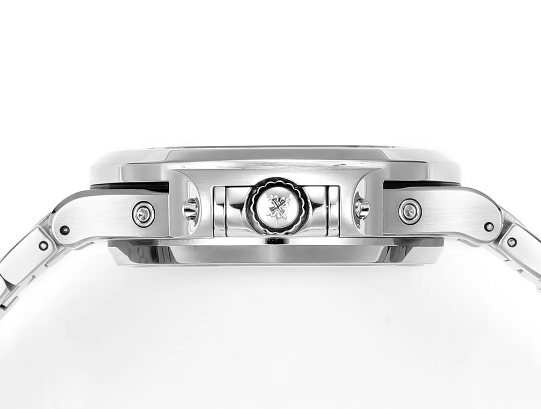 Patek Philippe Nautilus 5740/1G Silver Super Clone Replica Watch - 图片 6