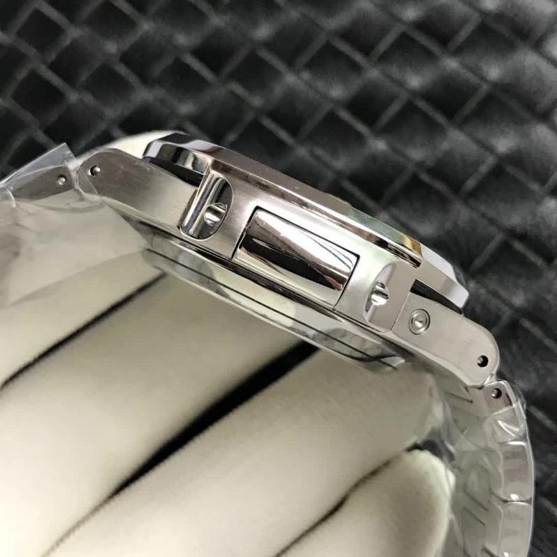 Patek Philippe Nautilus 5980 Blue Dial Chronograph Swiss Replica - 图片 5