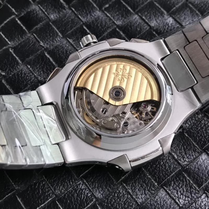 Patek Philippe Nautilus 5980 Blue Dial Chronograph Swiss Replica - 图片 7