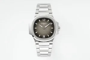 3K Factory Patek Philippe Nautilus 7118 Grey Dial Steel Super Clone Replica Watch
