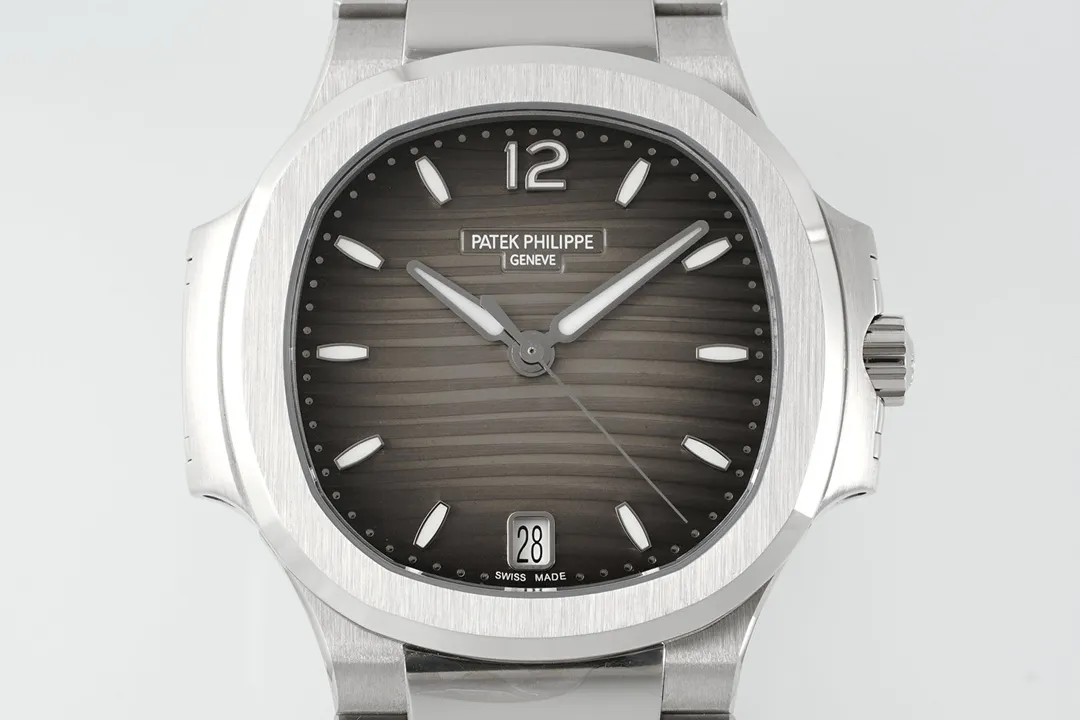 3K Factory Patek Philippe Nautilus 7118 Grey Dial Steel Super Clone Watch - 图片 2