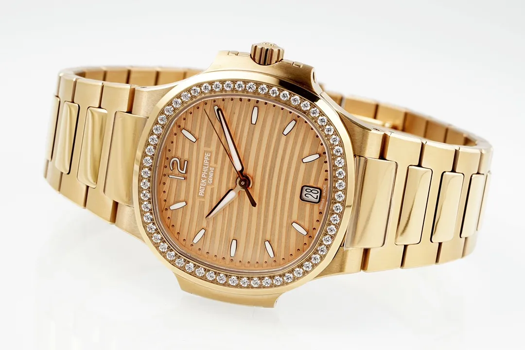 Patek Philippe Nautilus 7118 Rose Gold Super Clone Replica Watch - 图片 6