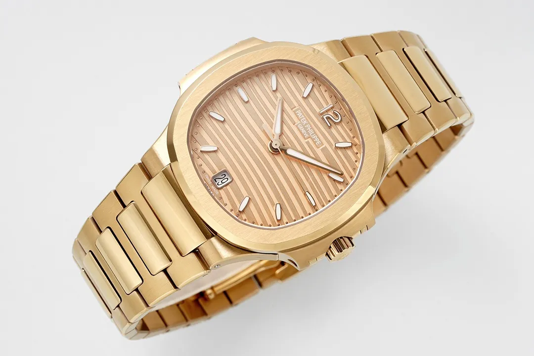 Patek Philippe Nautilus 7118 Rose Gold Super Clone Replica Watch - 图片 7