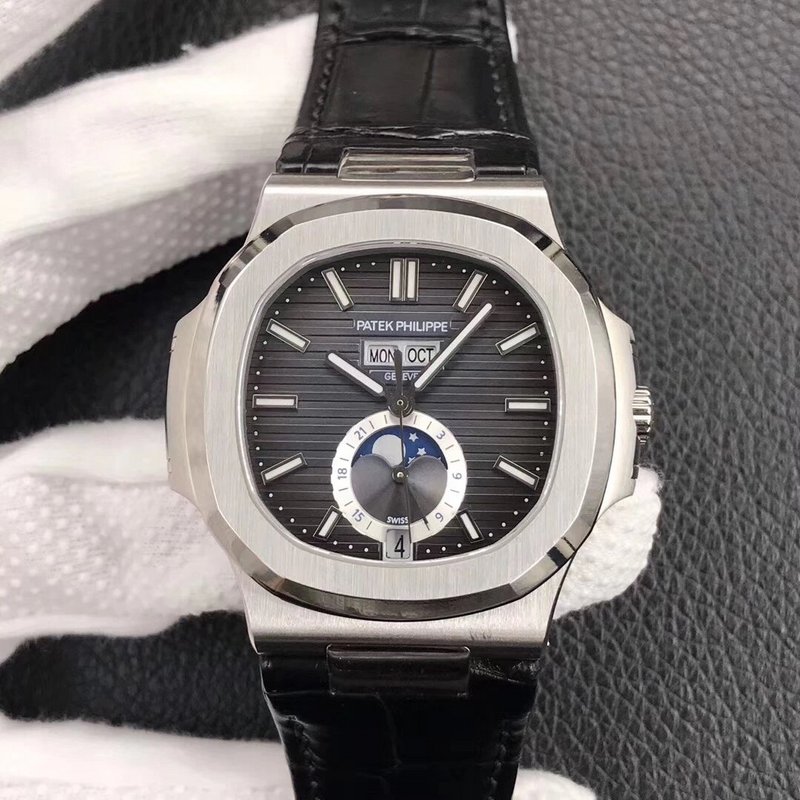 Patek Philippe Nautilus Annual Calendar Moonphase 5726/1A-014 Clone - 图片 4