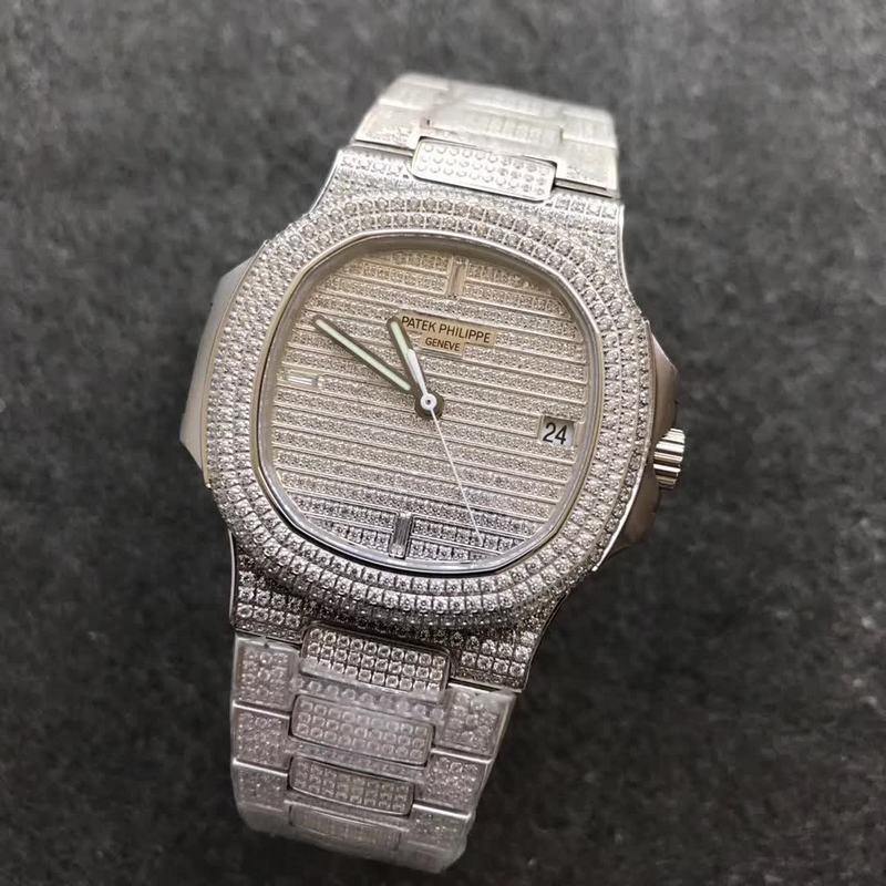 Patek Phillipe Nautilus FULL ICED. - 图片 3