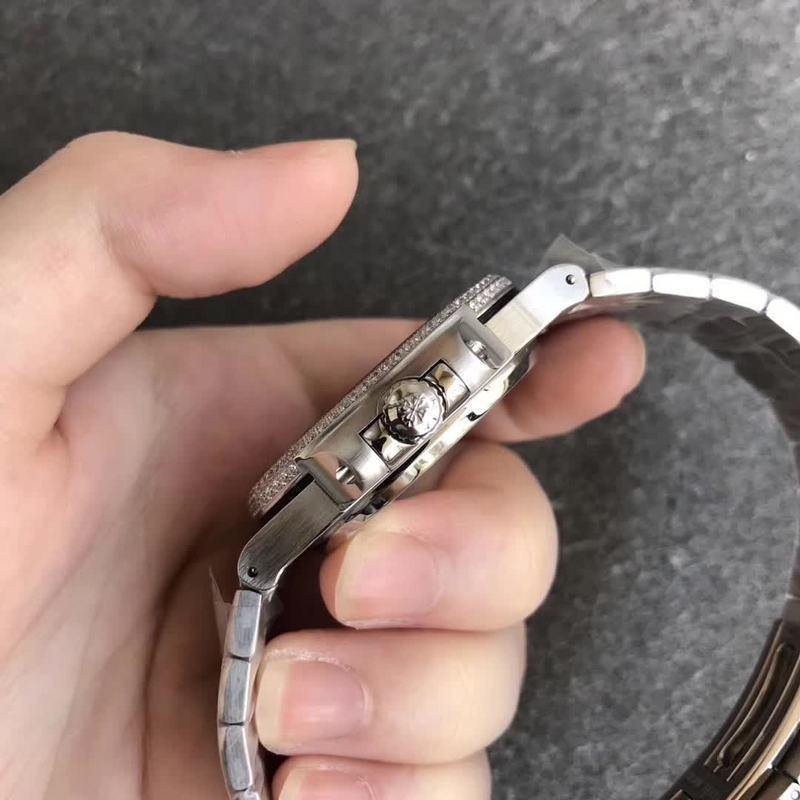 Patek Phillipe Nautilus FULL ICED. - 图片 6