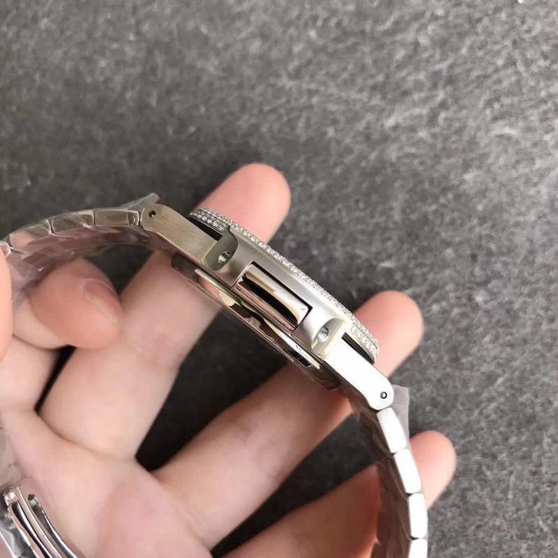 Patek Phillipe Nautilus FULL ICED. - 图片 7