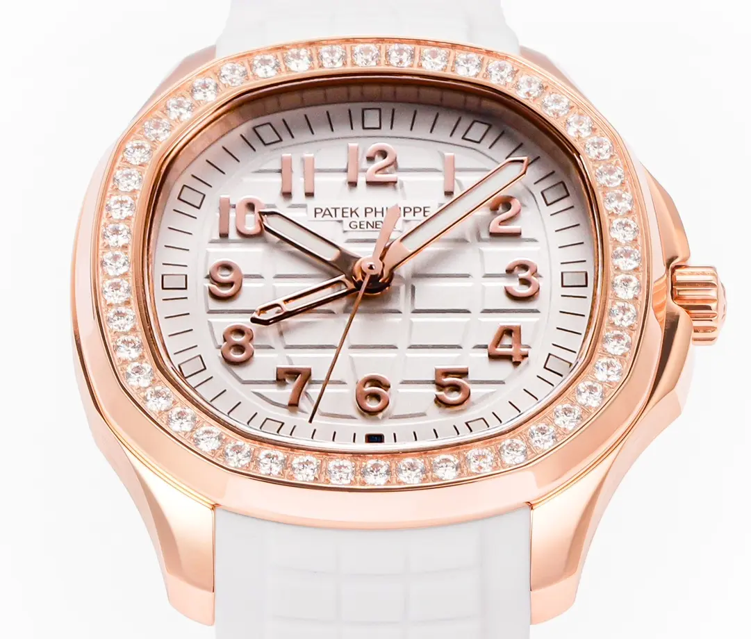 PF Factory Patek Philippe Aquanaut Luce 5268 Rose Gold White – Premium Replica Watch & Super Clone Masterpiece - 图片 6
