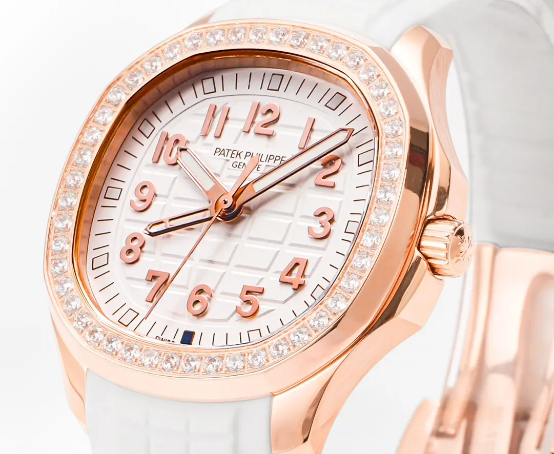 PF Factory Patek Philippe Aquanaut Luce 5268 Rose Gold White – Premium Replica Watch & Super Clone Masterpiece - 图片 7