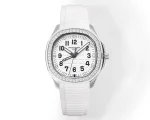 PF Factory Patek Philippe Aquanaut Luce 5268 White Super Clone Replica Watch