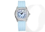 PF Factory Patek Philippe Aquanaut Mechanical Watch Blue Rubber – Premium Super Clone Replica