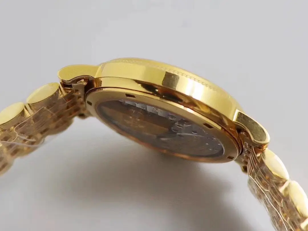 PF Factory Patek Philippe Calatrava 5120G Gold Super Clone Replica Watch - 图片 6