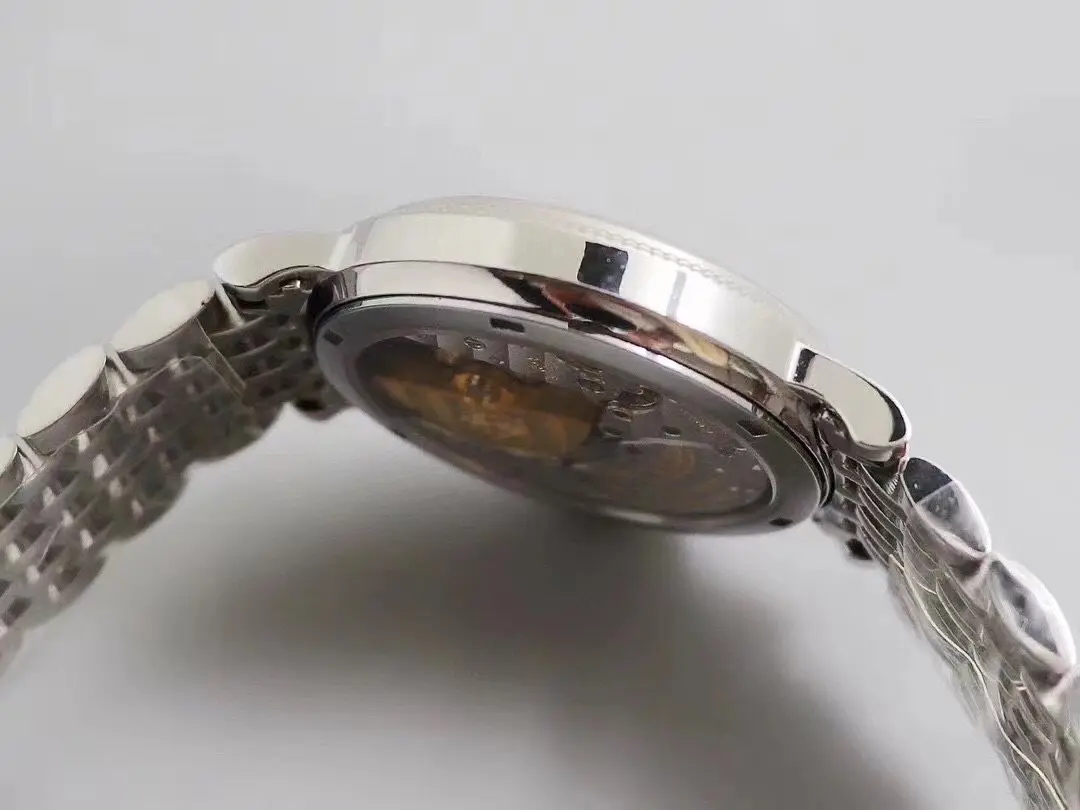 PF Factory Patek Philippe Calatrava 5120G Silver Super Clone Replica Watch - 图片 6