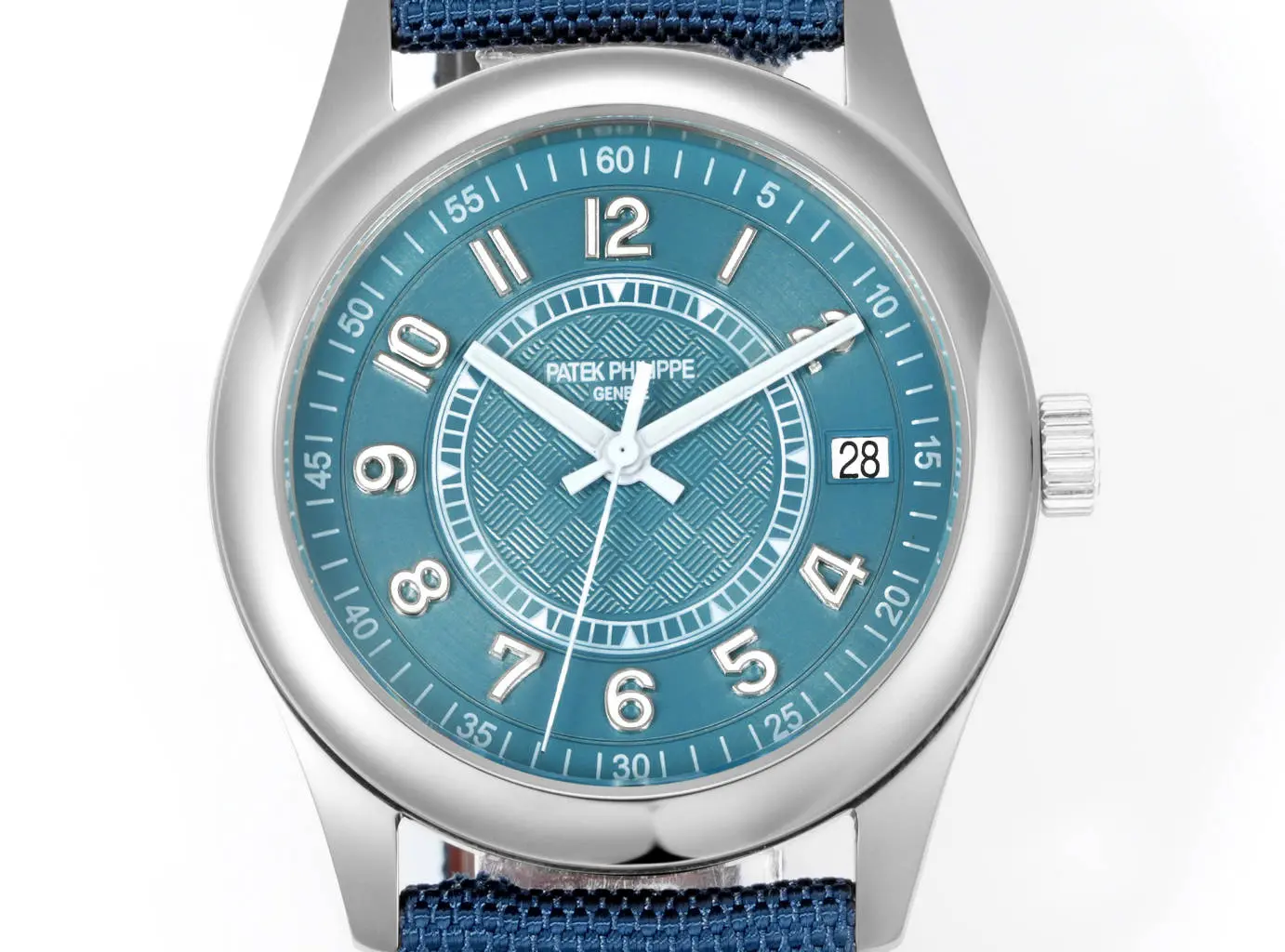 PF Factory Patek Philippe Calatrava PP6007 Blue Super Clone Replica Watch - 图片 2