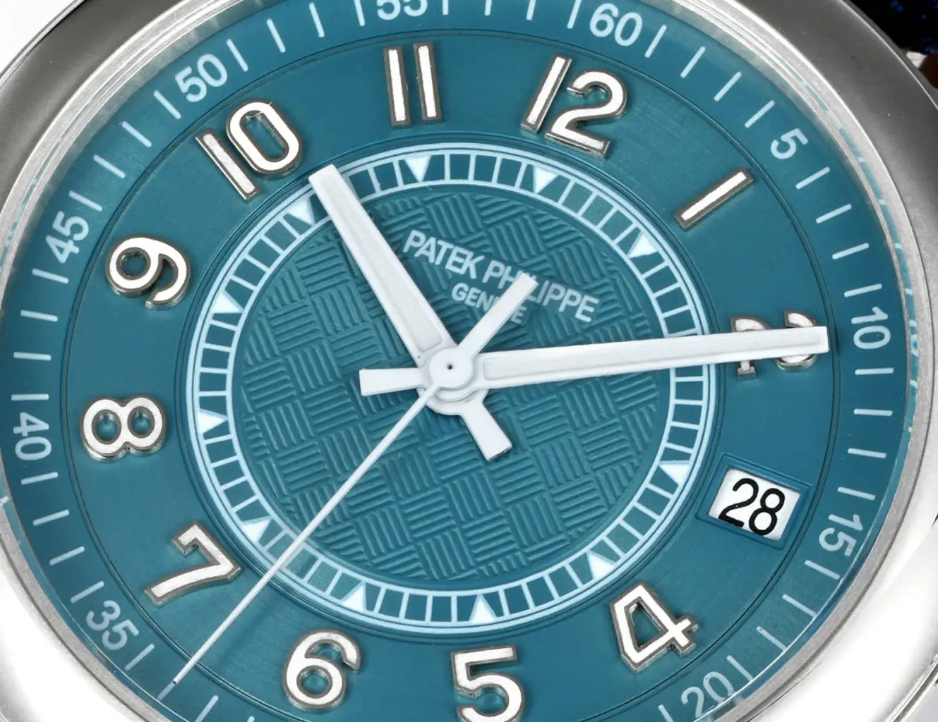 PF Factory Patek Philippe Calatrava PP6007 Blue Super Clone Replica Watch - 图片 5
