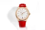 PF Factory Patek Philippe Complications 4947R Rose Gold Red Leather Super Clone Replica Watch
