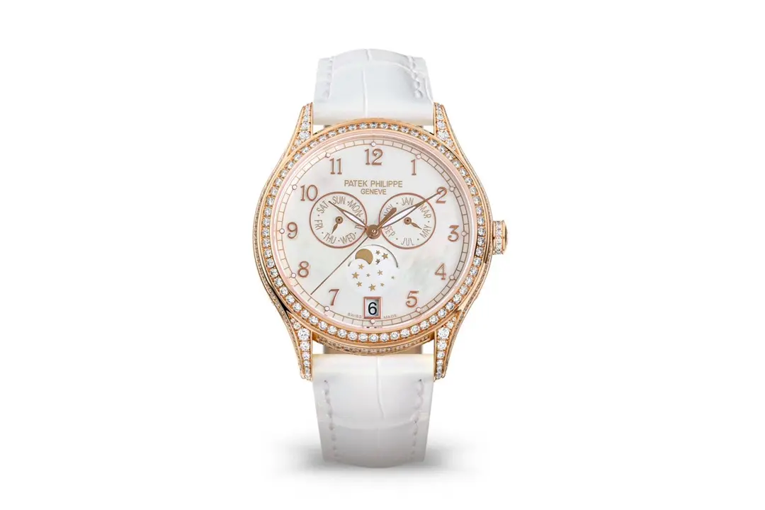 PF Factory Patek Philippe Complications 4947R Rose Gold Super Clone Replica Watch