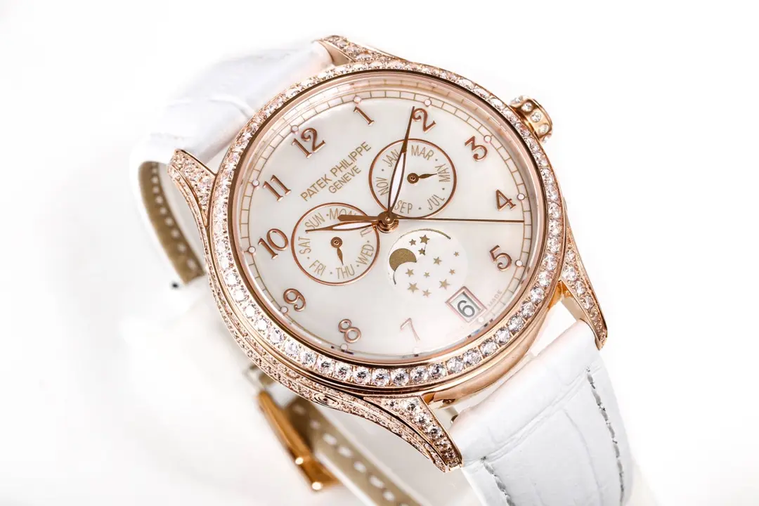 PF Factory Patek Philippe Complications 4947R Rose Gold Super Clone Replica Watch - 图片 3