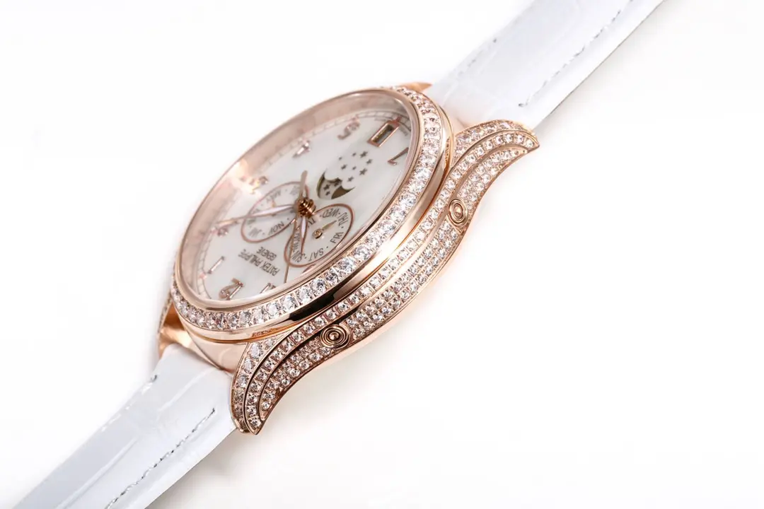 PF Factory Patek Philippe Complications 4947R Rose Gold Super Clone Replica Watch - 图片 6