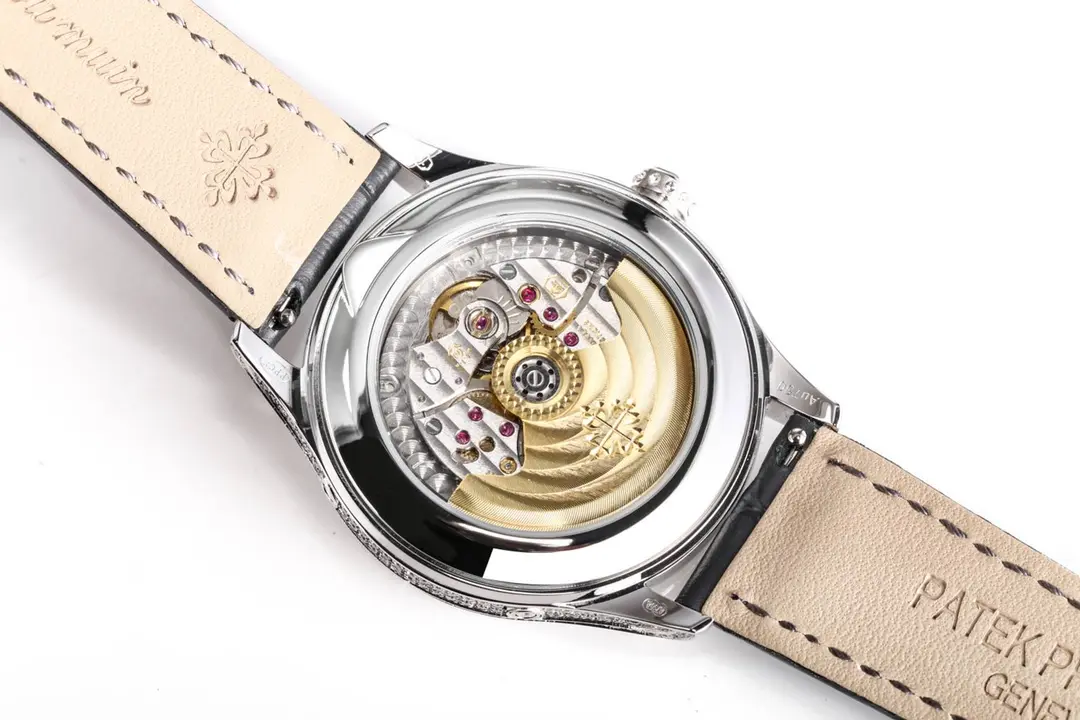 PF Factory Patek Philippe Complications 4947R White Dial Leather Super Clone Replica Watch – Premium Replica Watches - 图片 7