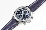 PF Factory Patek Philippe Complications 5924G Blue Leather Super Clone Replica Watch