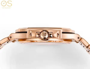 PF Factory Patek Philippe Nautilus 5711 Rose Gold Super Clone Replica Watch