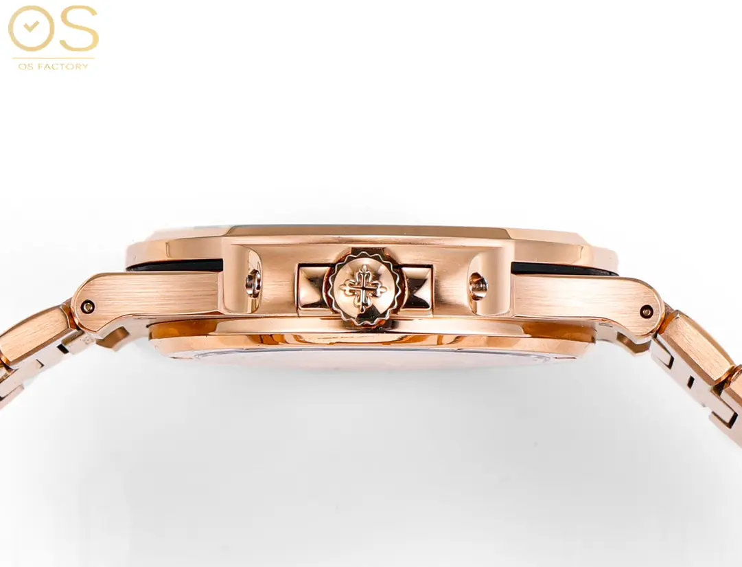 PF Factory Patek Philippe Nautilus 5711 Rose Gold Super Clone Replica Watch