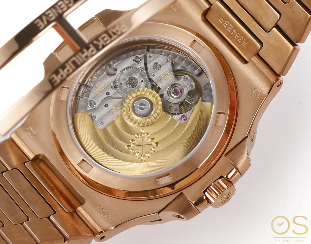 PF Factory Patek Philippe Nautilus 5711 Rose Gold Super Clone Replica Watch - 图片 3