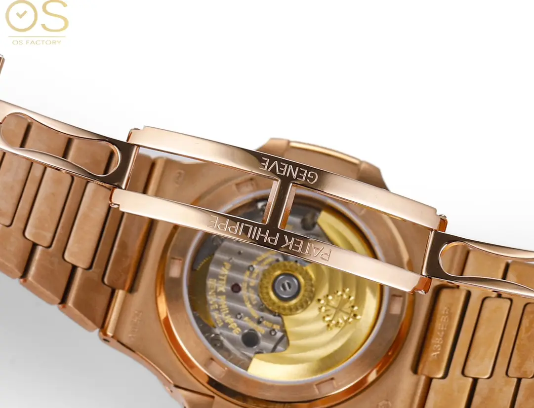 PF Factory Patek Philippe Nautilus 5711 Rose Gold Super Clone Replica Watch - 图片 4