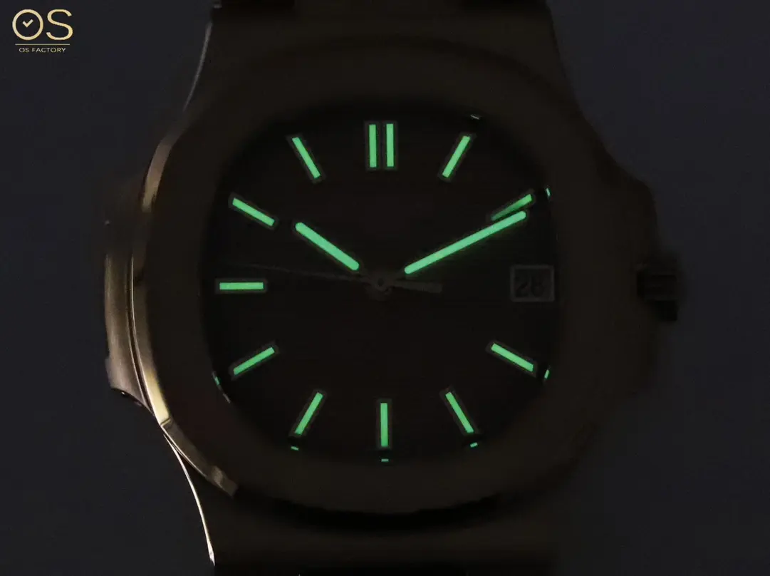 PF Factory Patek Philippe Nautilus 5711 Rose Gold Super Clone Replica Watch - 图片 5