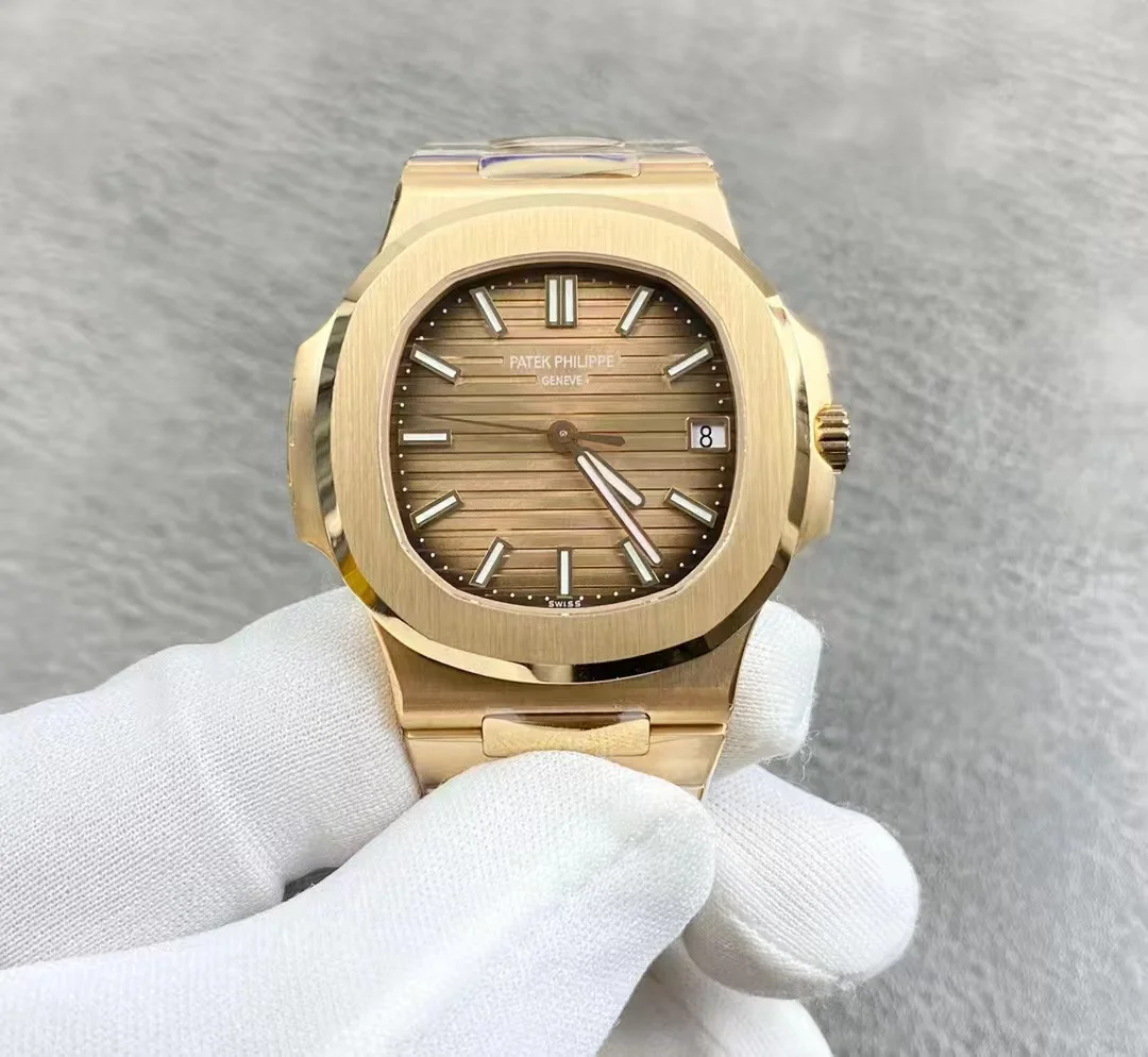 PF Factory Patek Philippe Nautilus 5711 Rose Gold Super Clone Replica Watch - 图片 6